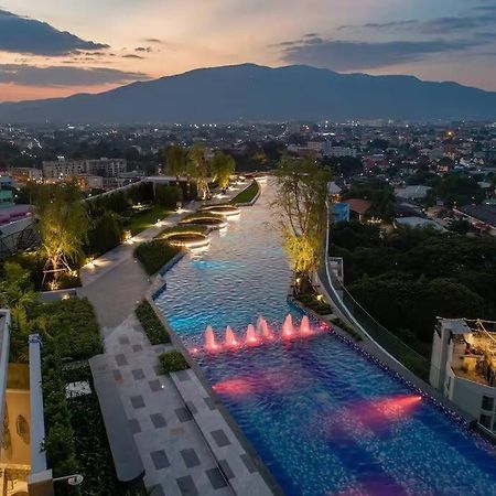 Astra Sky River High Floor,3 Bedrooms 97㎡ 山景房带浴缸 Chiang Mai Ngoại thất bức ảnh