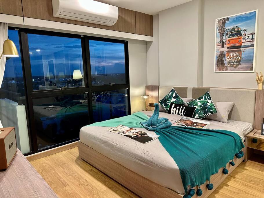 Astra Sky River High Floor,3 Bedrooms 97㎡ 山景房带浴缸 Chiang Mai Ngoại thất bức ảnh