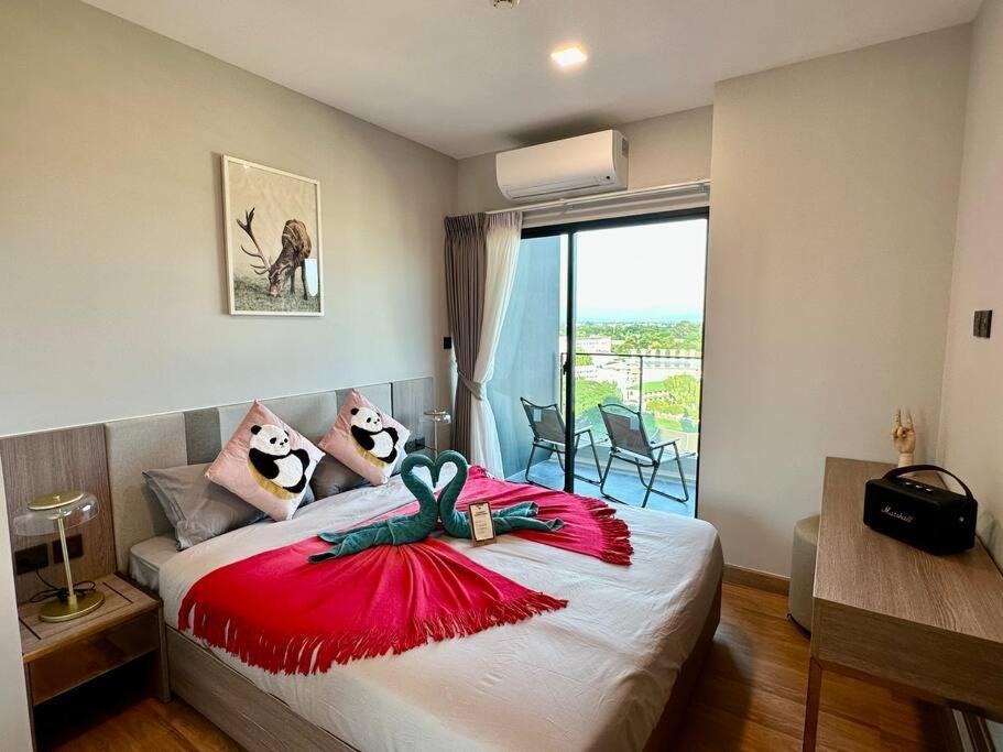 Astra Sky River High Floor,3 Bedrooms 97㎡ 山景房带浴缸 Chiang Mai Ngoại thất bức ảnh