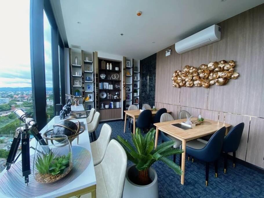 Astra Sky River High Floor,3 Bedrooms 97㎡ 山景房带浴缸 Chiang Mai Ngoại thất bức ảnh