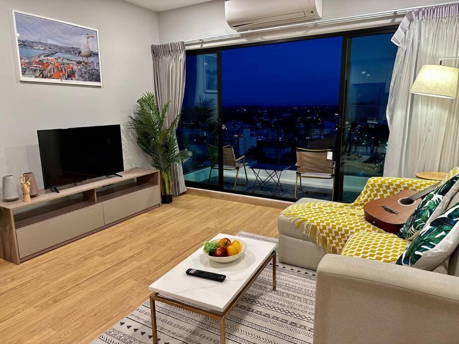 Astra Sky River High Floor,3 Bedrooms 97㎡ 山景房带浴缸 Chiang Mai Ngoại thất bức ảnh