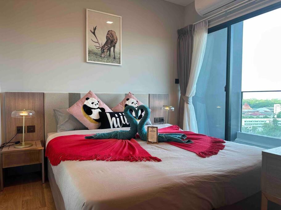 Astra Sky River High Floor,3 Bedrooms 97㎡ 山景房带浴缸 Chiang Mai Ngoại thất bức ảnh