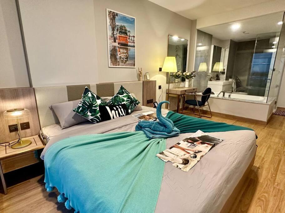 Astra Sky River High Floor,3 Bedrooms 97㎡ 山景房带浴缸 Chiang Mai Ngoại thất bức ảnh