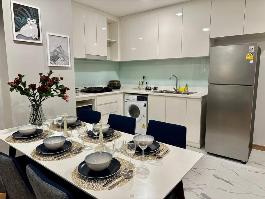 Astra Sky River High Floor,3 Bedrooms 97㎡ 山景房带浴缸 Chiang Mai Ngoại thất bức ảnh