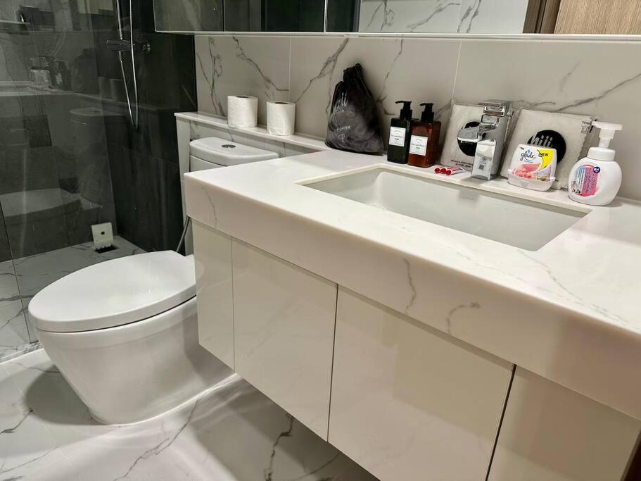 Astra Sky River High Floor,3 Bedrooms 97㎡ 山景房带浴缸 Chiang Mai Ngoại thất bức ảnh