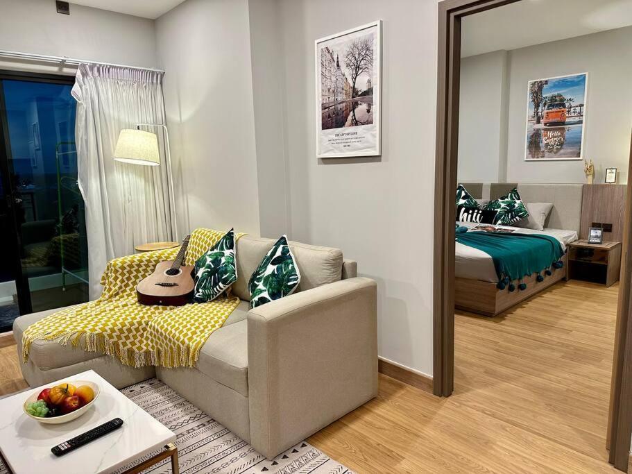 Astra Sky River High Floor,3 Bedrooms 97㎡ 山景房带浴缸 Chiang Mai Ngoại thất bức ảnh