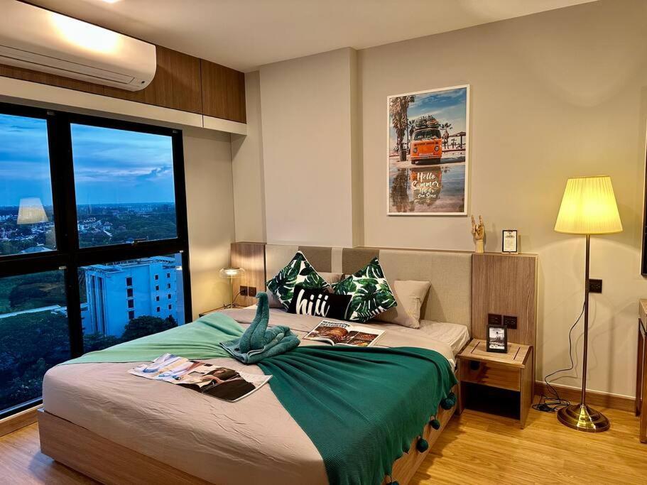 Astra Sky River High Floor,3 Bedrooms 97㎡ 山景房带浴缸 Chiang Mai Ngoại thất bức ảnh