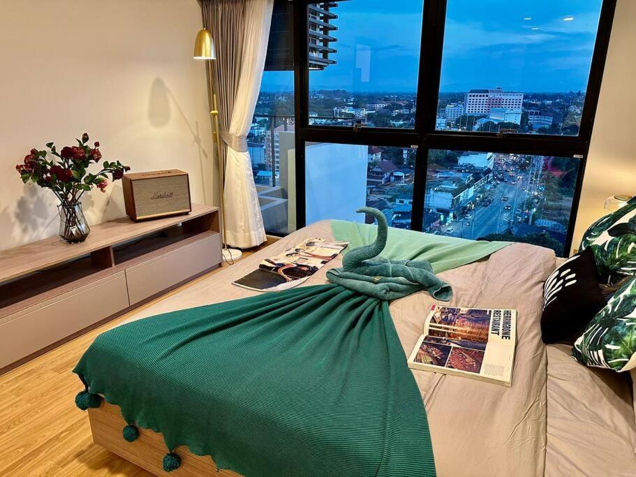 Astra Sky River High Floor,3 Bedrooms 97㎡ 山景房带浴缸 Chiang Mai Ngoại thất bức ảnh
