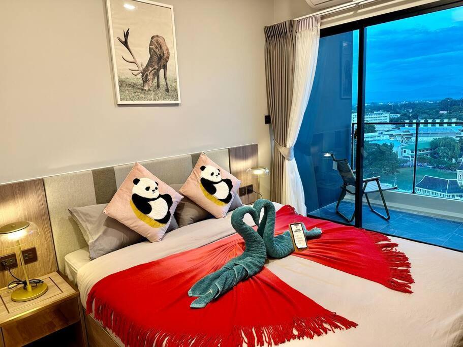 Astra Sky River High Floor,3 Bedrooms 97㎡ 山景房带浴缸 Chiang Mai Ngoại thất bức ảnh